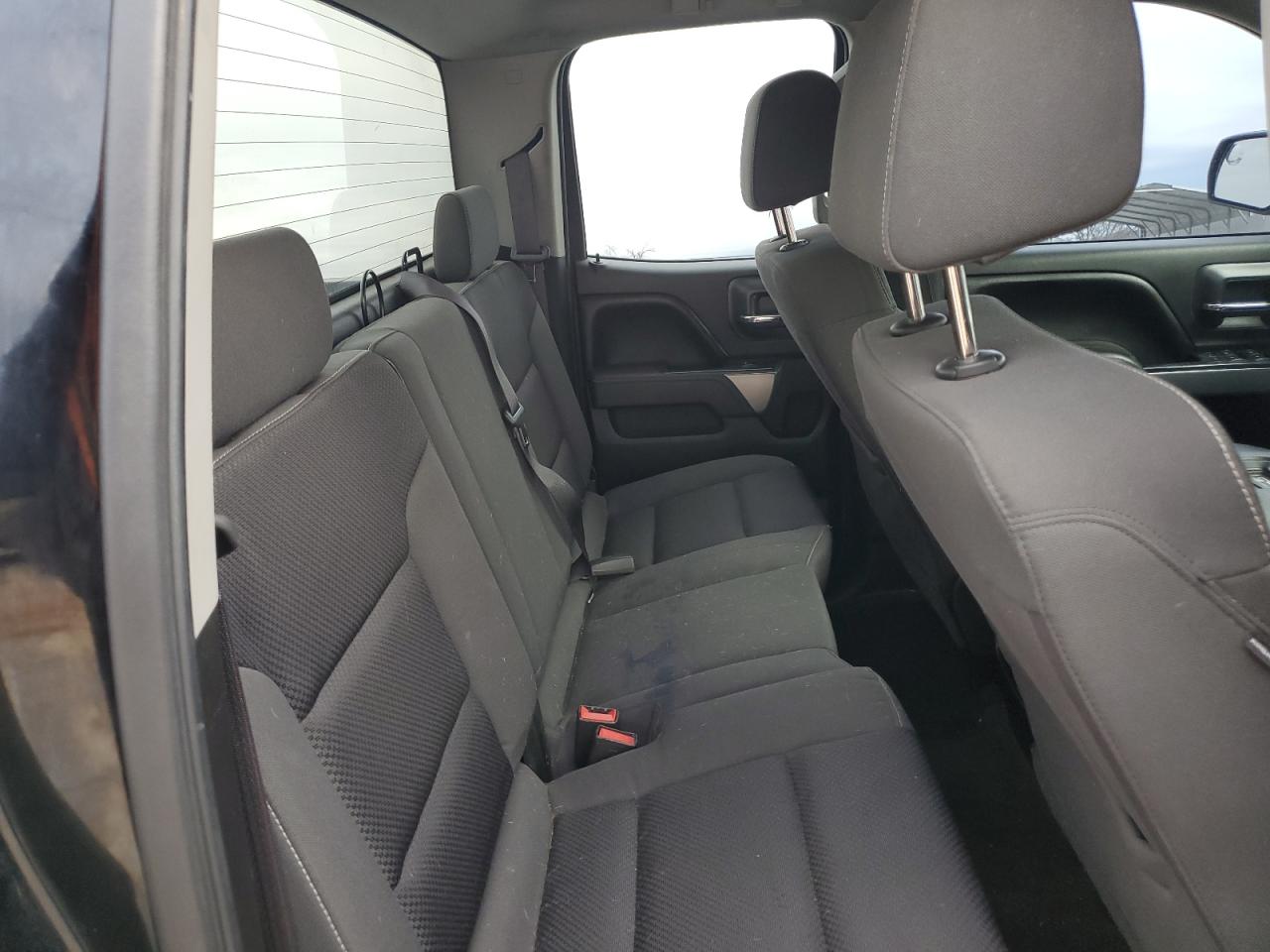 2016 Chevrolet Silverado VIN 1GCVKREC6GZ176029 Copart auction photo, side damage thumbnail 10