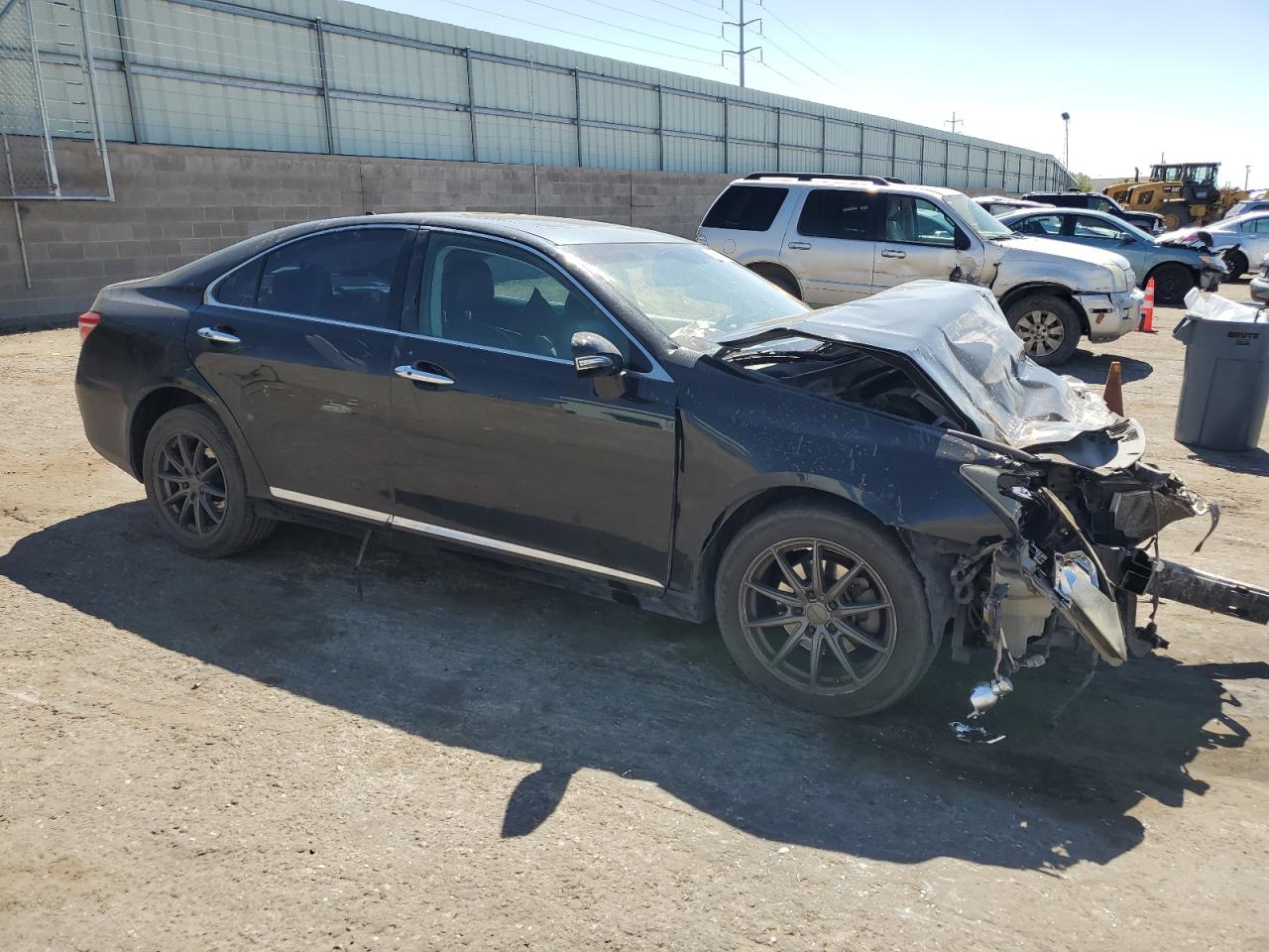 2010 Lexus ES VIN JTHBK1EG4A2355224 Copart auction photo, front end damage thumbnail 4