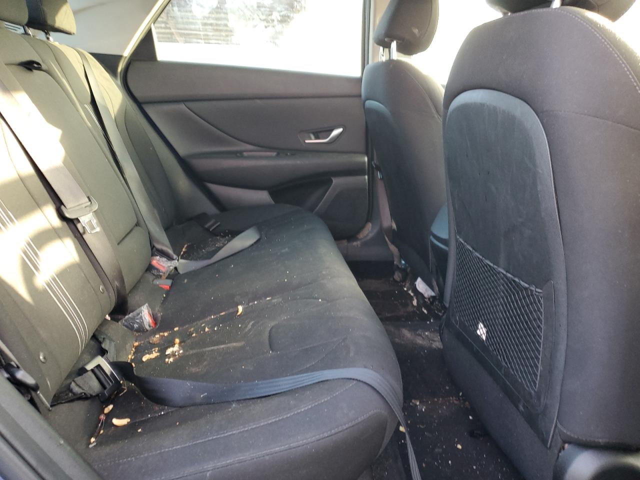 2021 Hyundai Elantra VIN 5NPLN4AGXMH030746 Copart auction photo, all over damage thumbnail 10