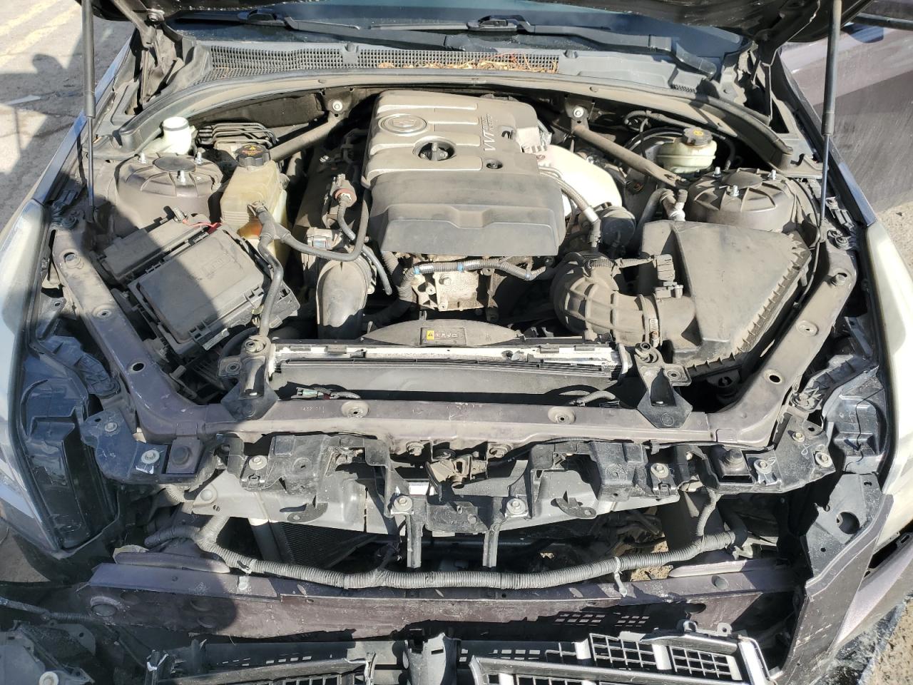 2014 Cadillac ATS VIN 1G6AG5RX1E0126729 Copart auction photo, front end damage thumbnail 11