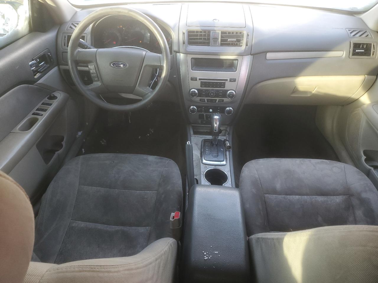 2012 Ford Fusion VIN 3FAHP0GA5CR135823 Copart auction photo, front end damage thumbnail 8