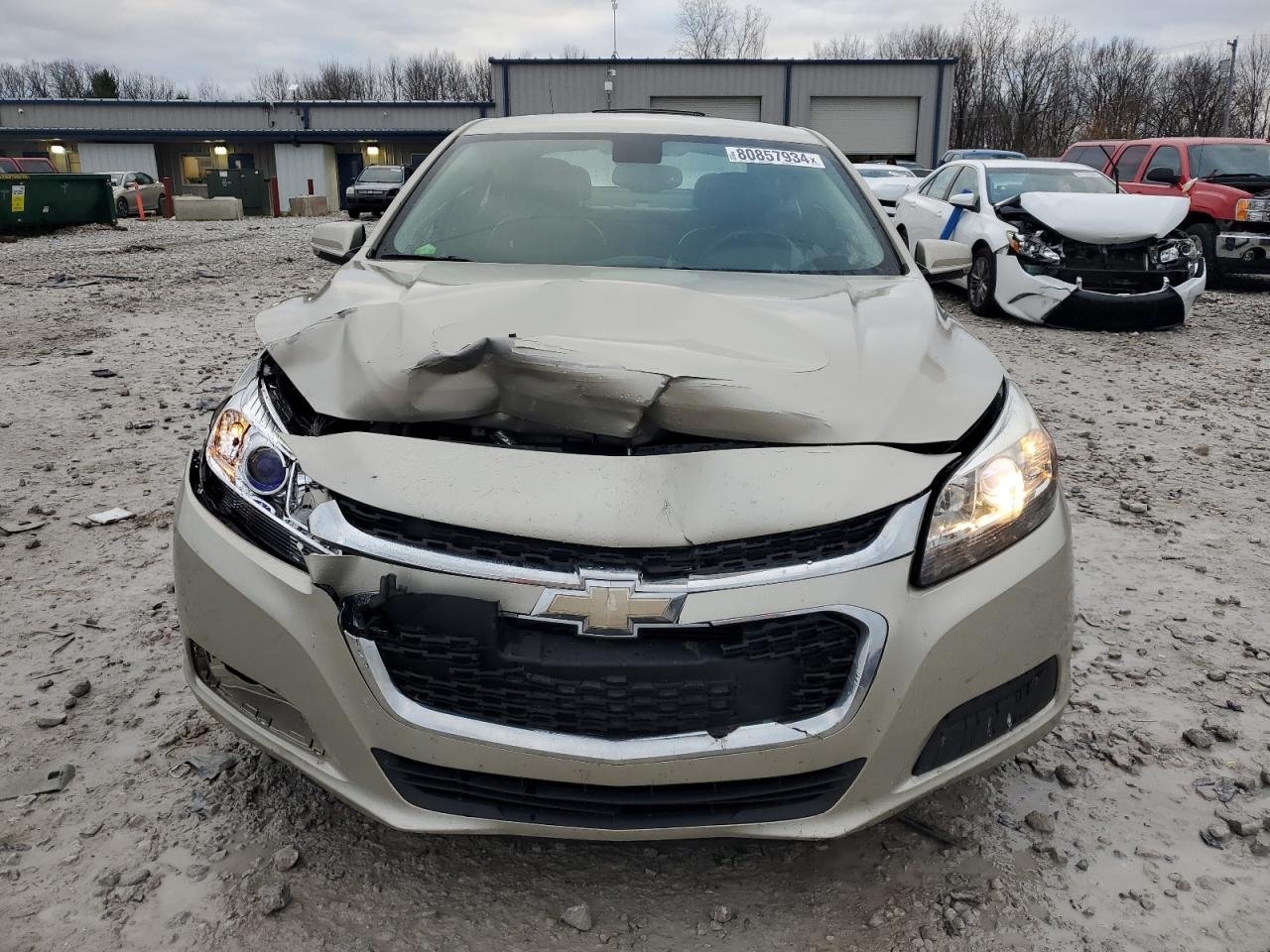 2014 Chevrolet Malibu VIN 1G11C5SL8EF201366 Copart auction photo, front end damage thumbnail 5