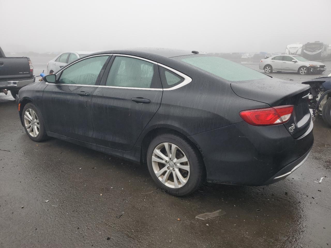 2015 Chrysler 200 VIN 1C3CCCAB4FN538190 Copart auction photo, front end damage thumbnail 2
