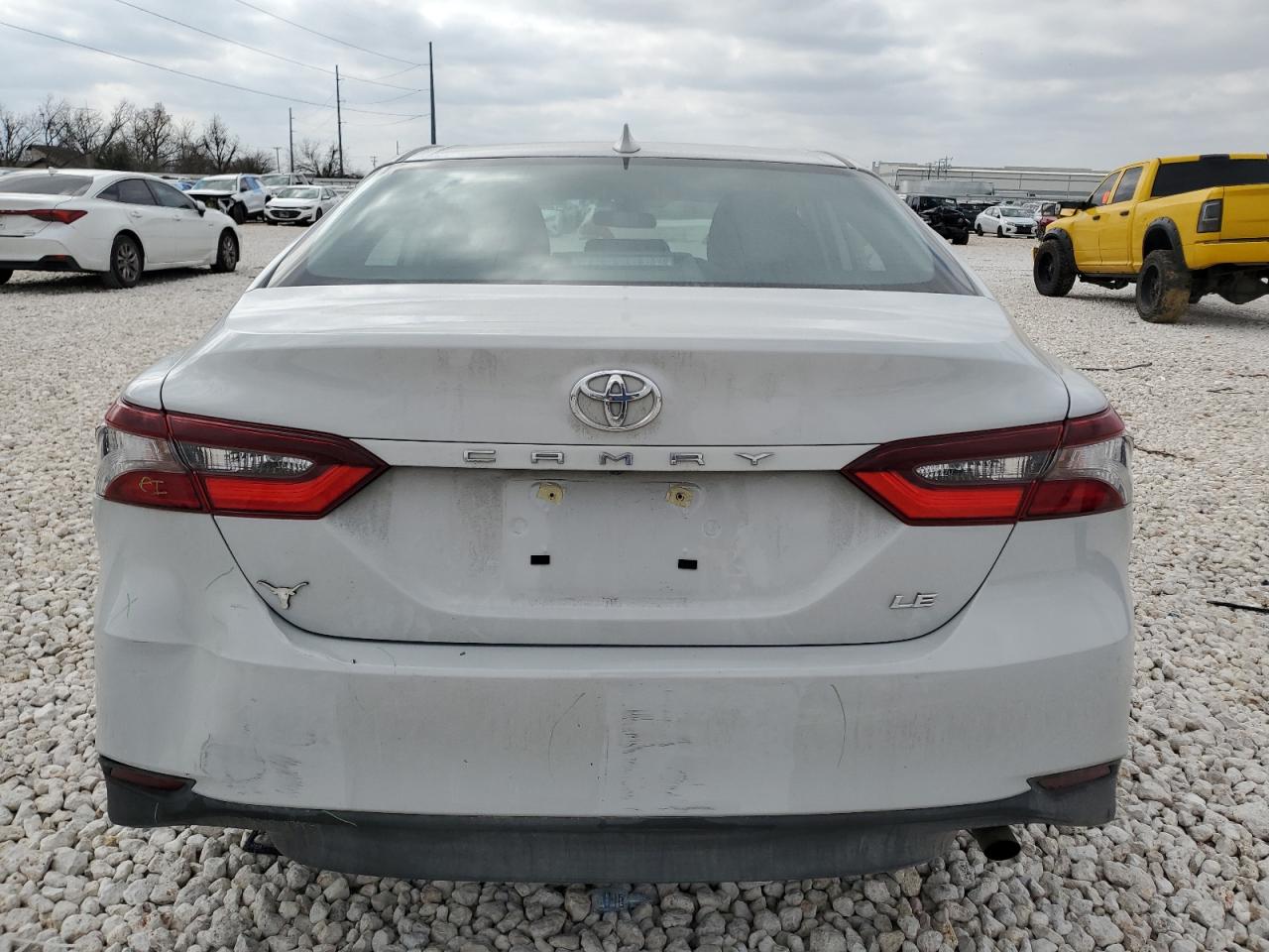 2024 Toyota Camry VIN 4T1C11AK3RU249765 Copart auction photo, rear end / minor dent/scratches damage thumbnail 6