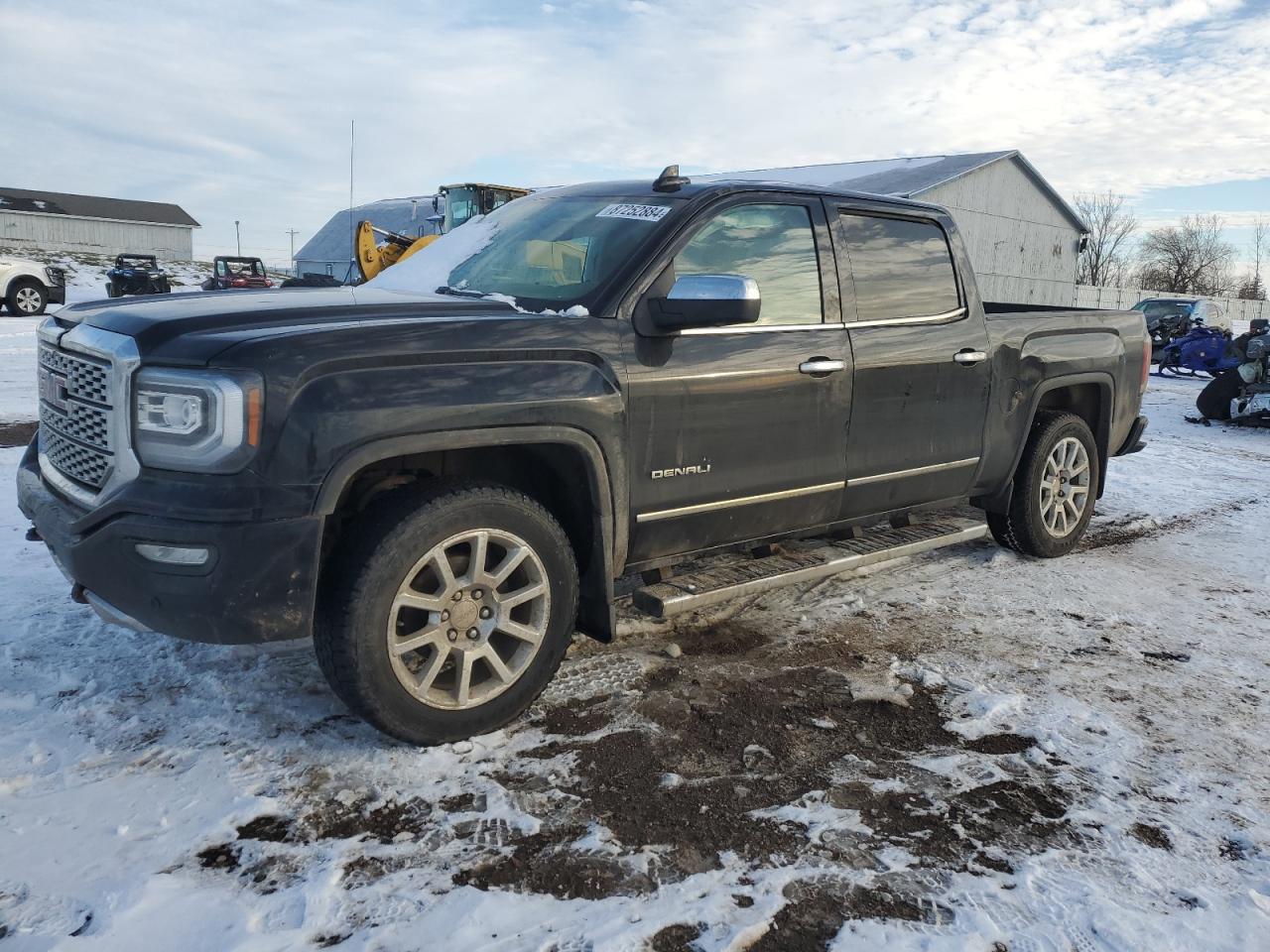 2016 GMC Sierra VIN 3GTU2PEC6GG118387