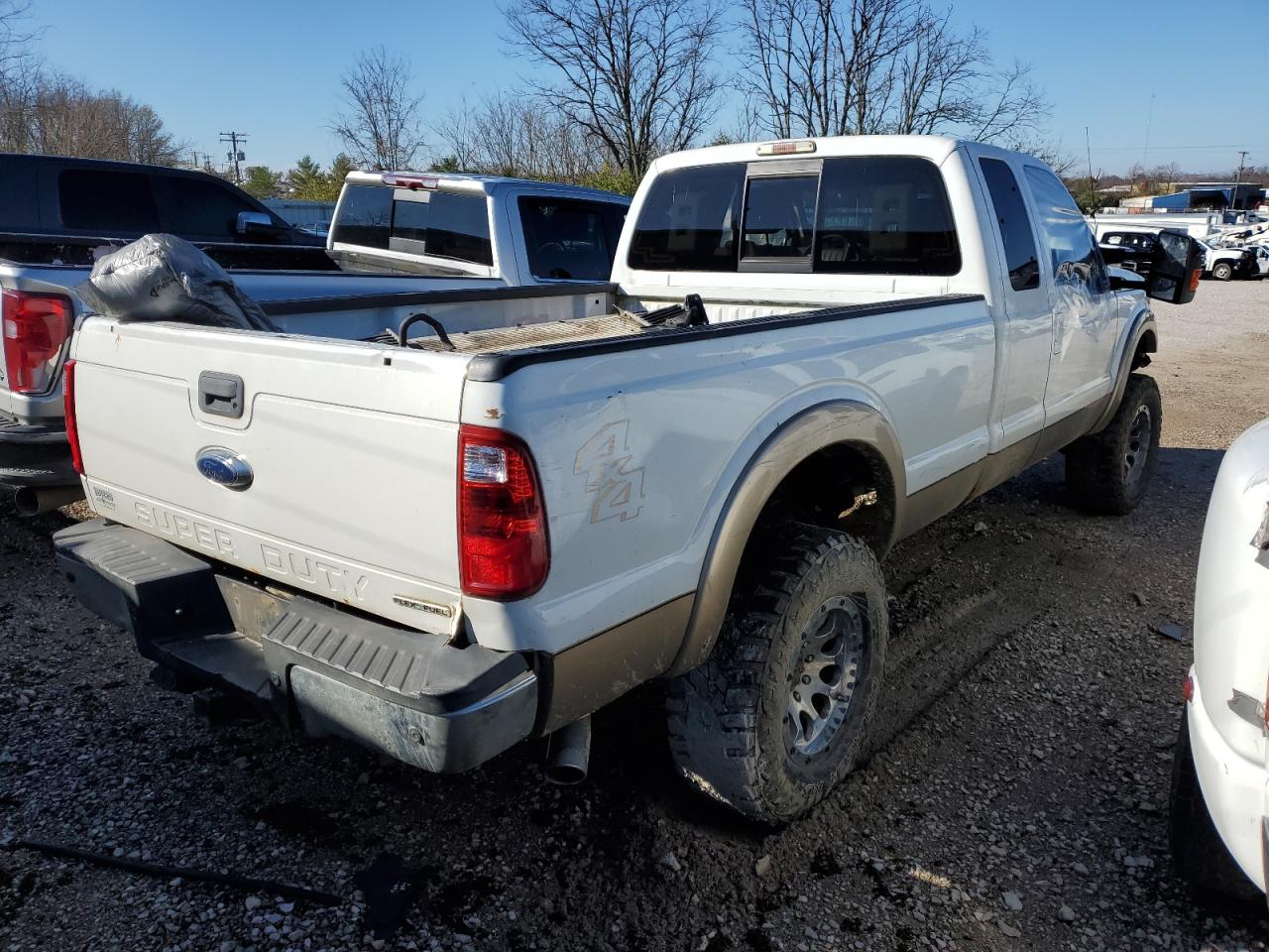 2013 Ford F350 VIN 1FT8X3B66DEA30856 Copart auction photo, front end damage thumbnail 3