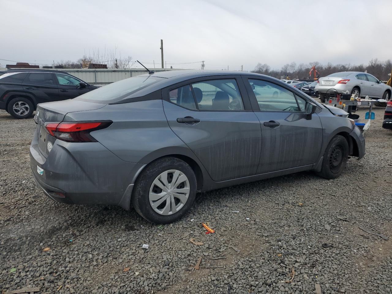 2021 Nissan Versa VIN 3N1CN8DV2ML811703 Copart auction photo, front end damage thumbnail 3