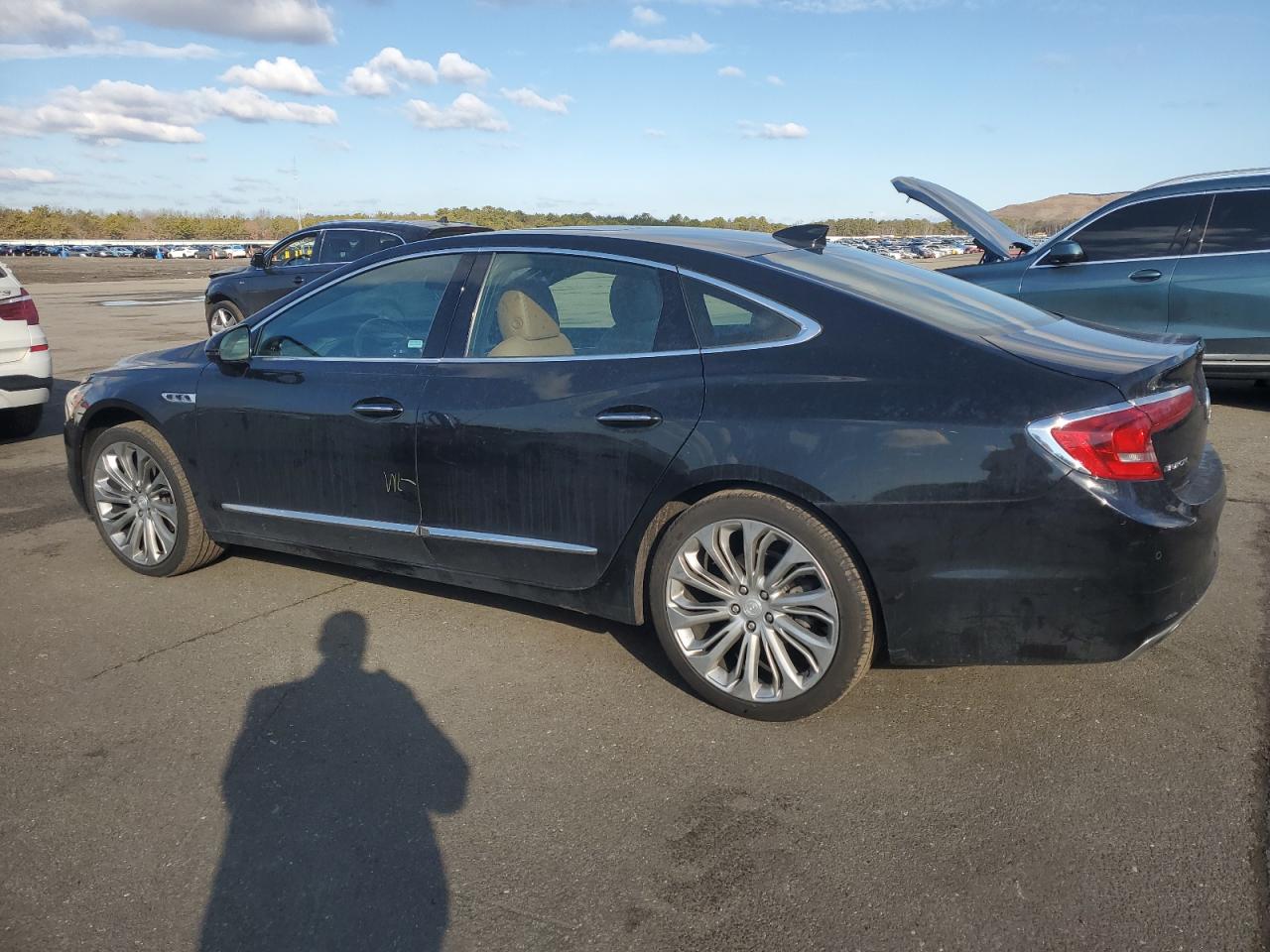 2017 Buick LaCrosse VIN 1G4ZP5SS4HU124707 Copart auction photo, water/flood / minor dent/scratches damage thumbnail 2