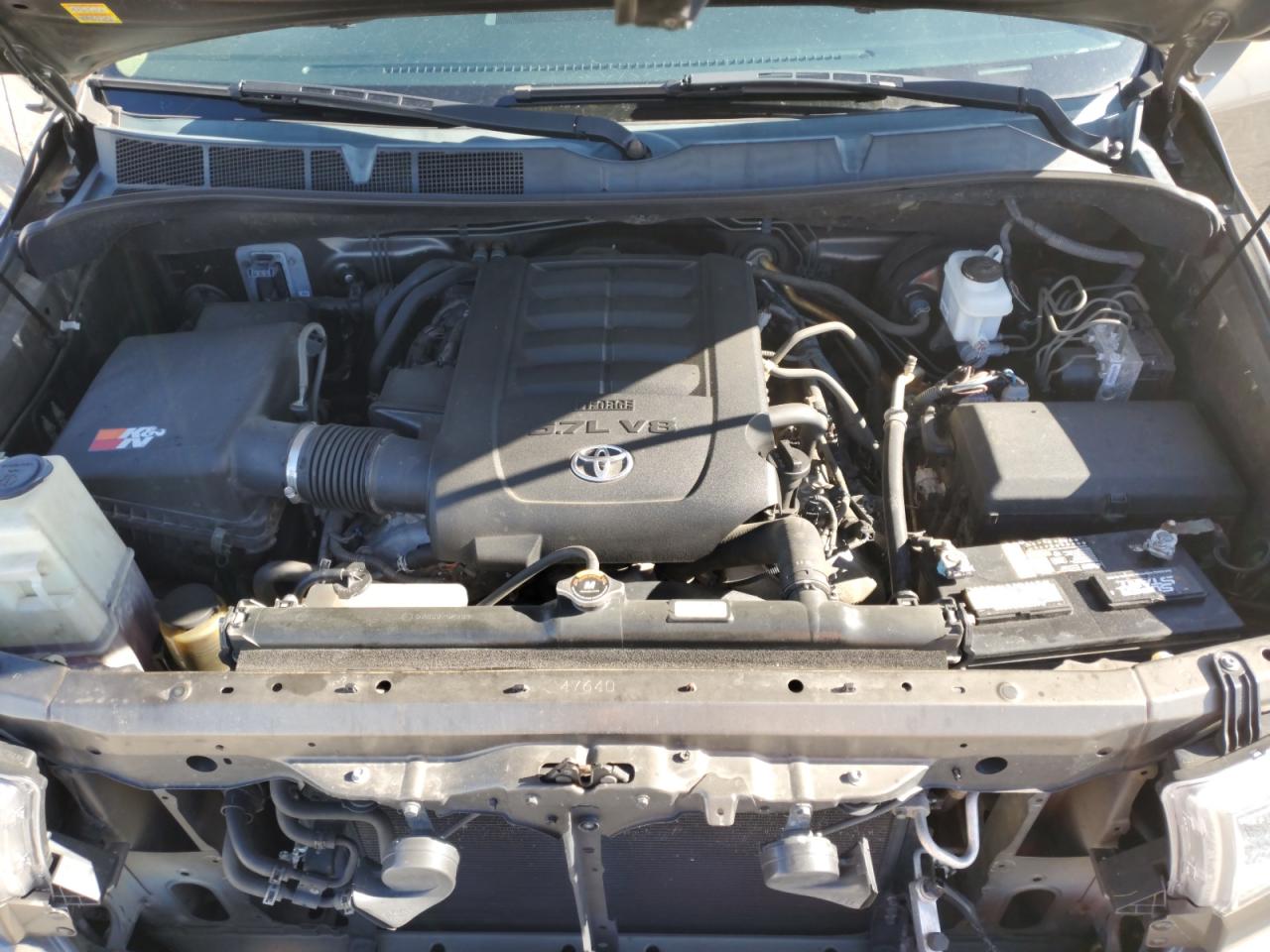 2013 Toyota Tundra VIN 5TFDW5F14DX284064 Copart auction photo, rear end damage thumbnail 11