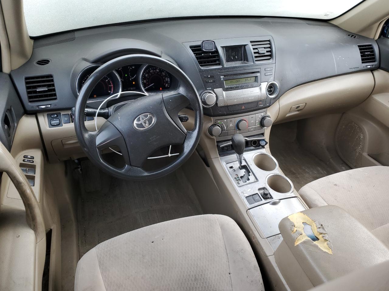 2008 Toyota Highlander VIN JTEDS41A182063419 Copart auction photo, vandalism / hail damage thumbnail 8