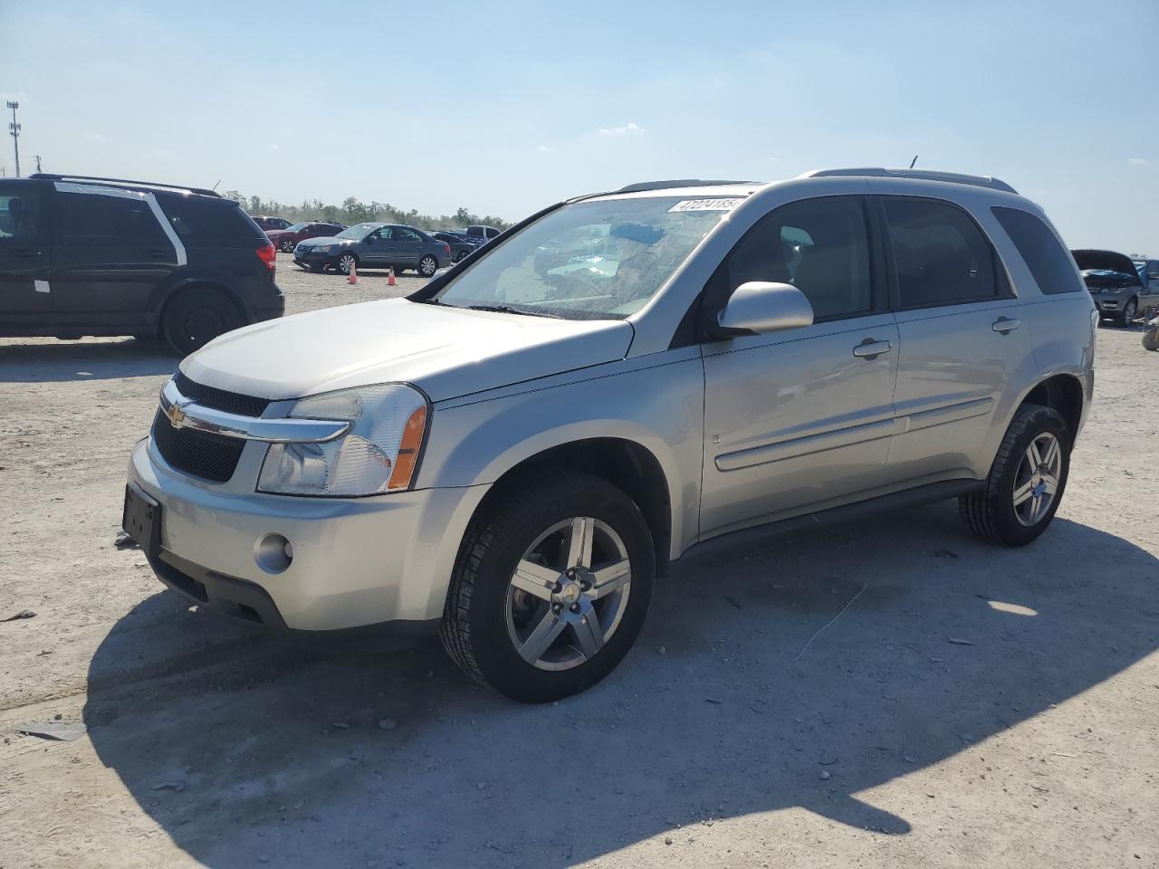 2008 Chevrolet Equinox VIN 2CNDL63F986348731