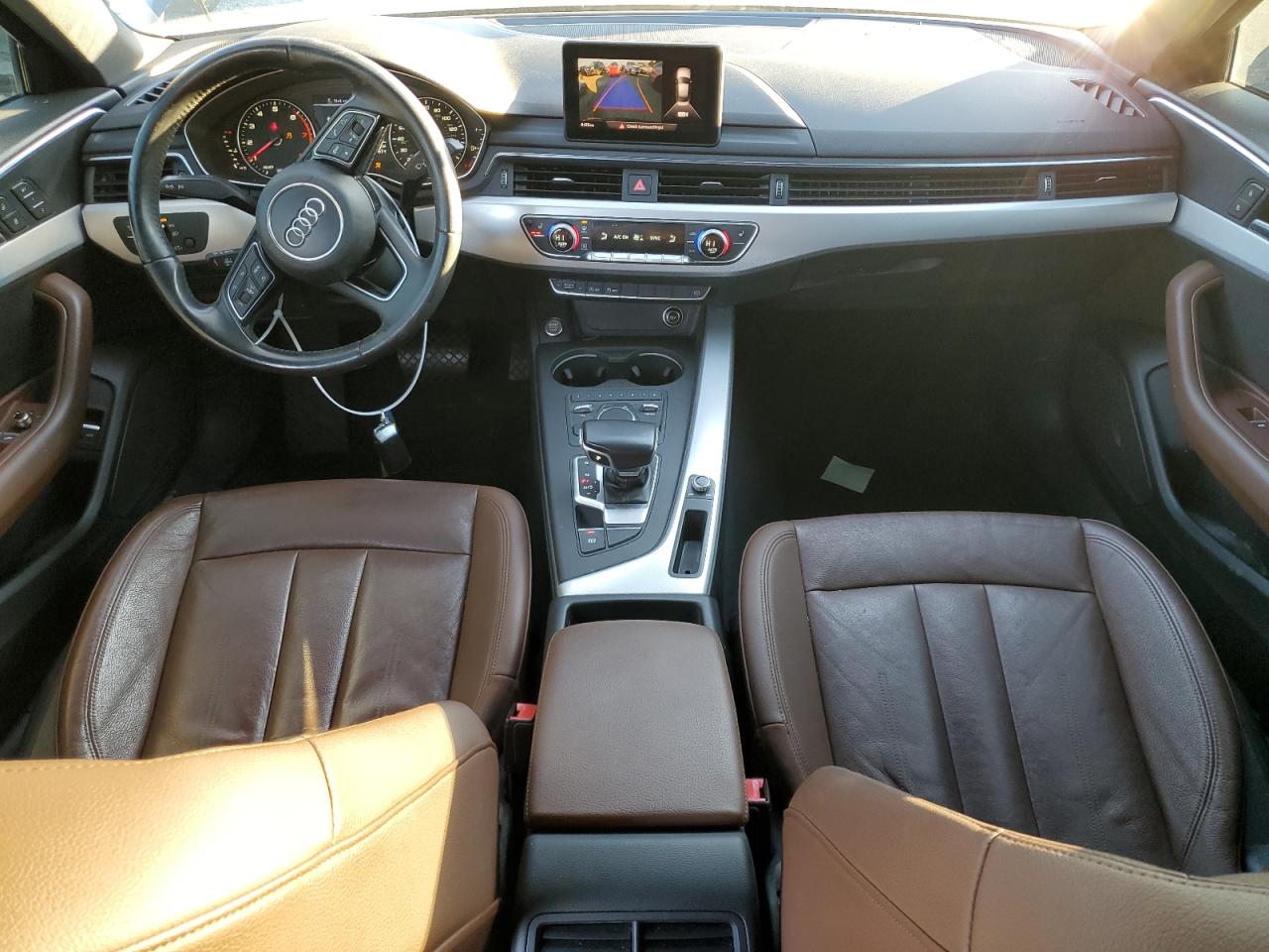 2017 Audi A4 VIN WAUGMAF41HN064448 Copart auction photo, front end damage thumbnail 8