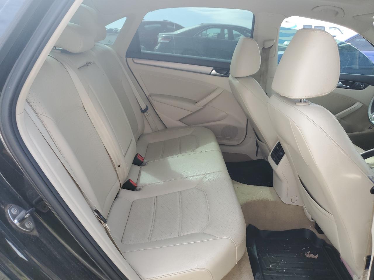 2014 Volkswagen Passat VIN 1VWBN7A33EC033475 Copart auction photo, water/flood damage thumbnail 10
