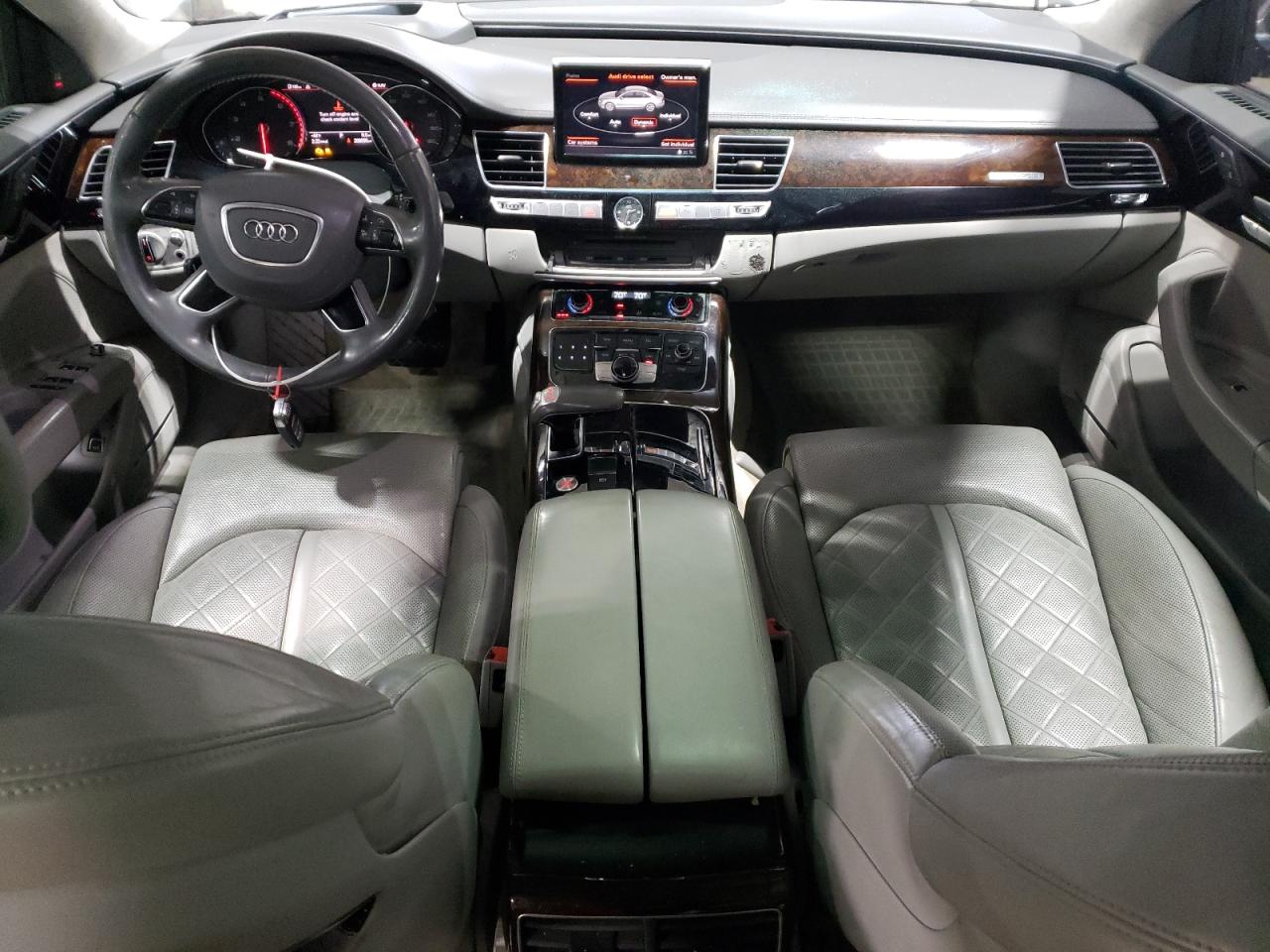 2015 Audi A8 VIN WAU32AFD0FN006462 Copart auction photo, front end damage thumbnail 8