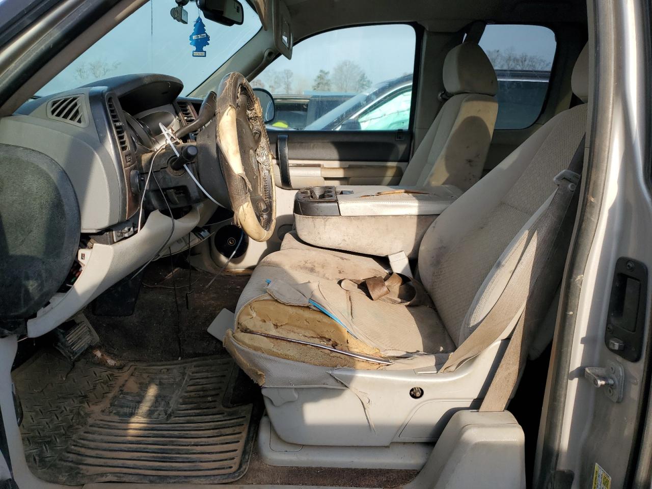 2008 Chevrolet Silverado VIN 1GCEC19C58Z122005 Copart auction photo, all over damage thumbnail 7