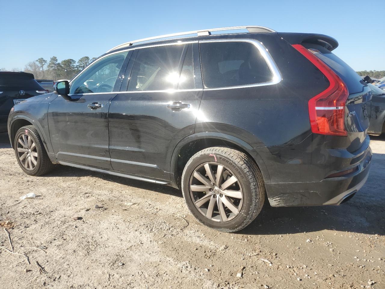 2016 Volvo XC90 VIN YV4A22PK3G1072037 Copart auction photo, side damage thumbnail 2