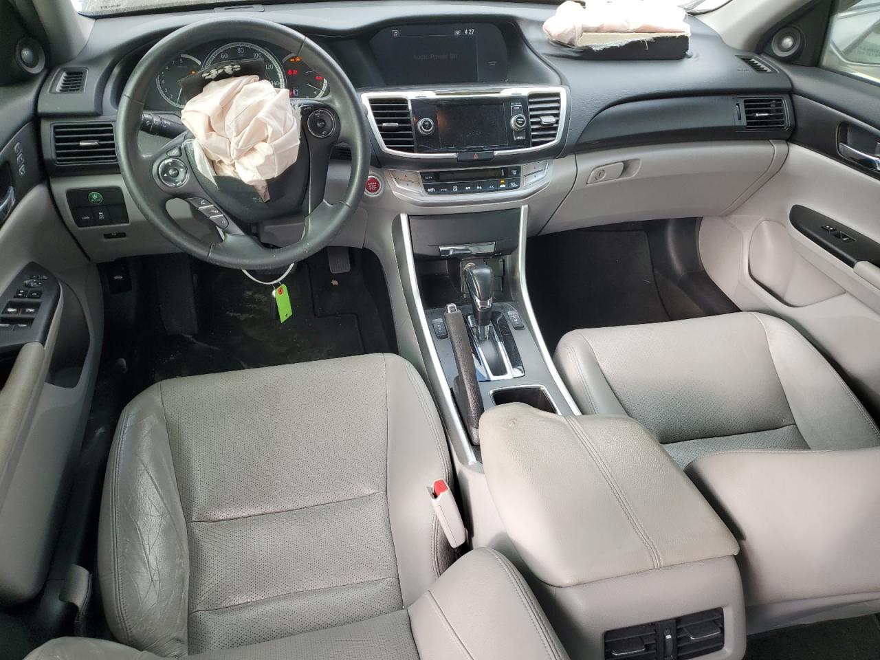 2013 Honda Accord VIN 1HGCR2F85DA144365 Copart auction photo, front end damage thumbnail 8