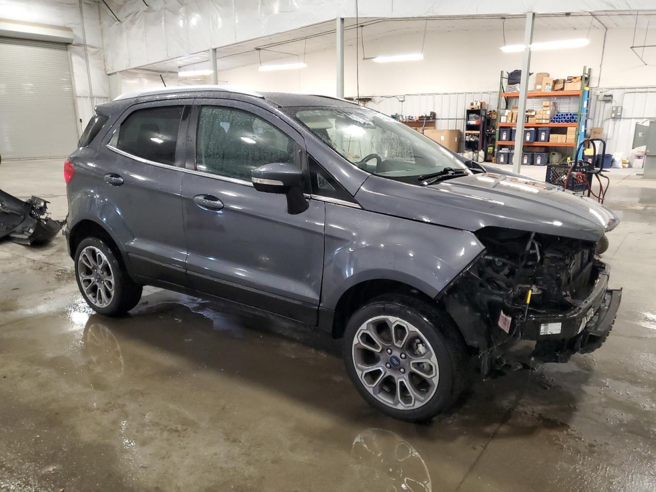 2019 Ford EcoSport VIN MAJ6S3KL5KC289669 Copart auction photo, front end damage thumbnail 4