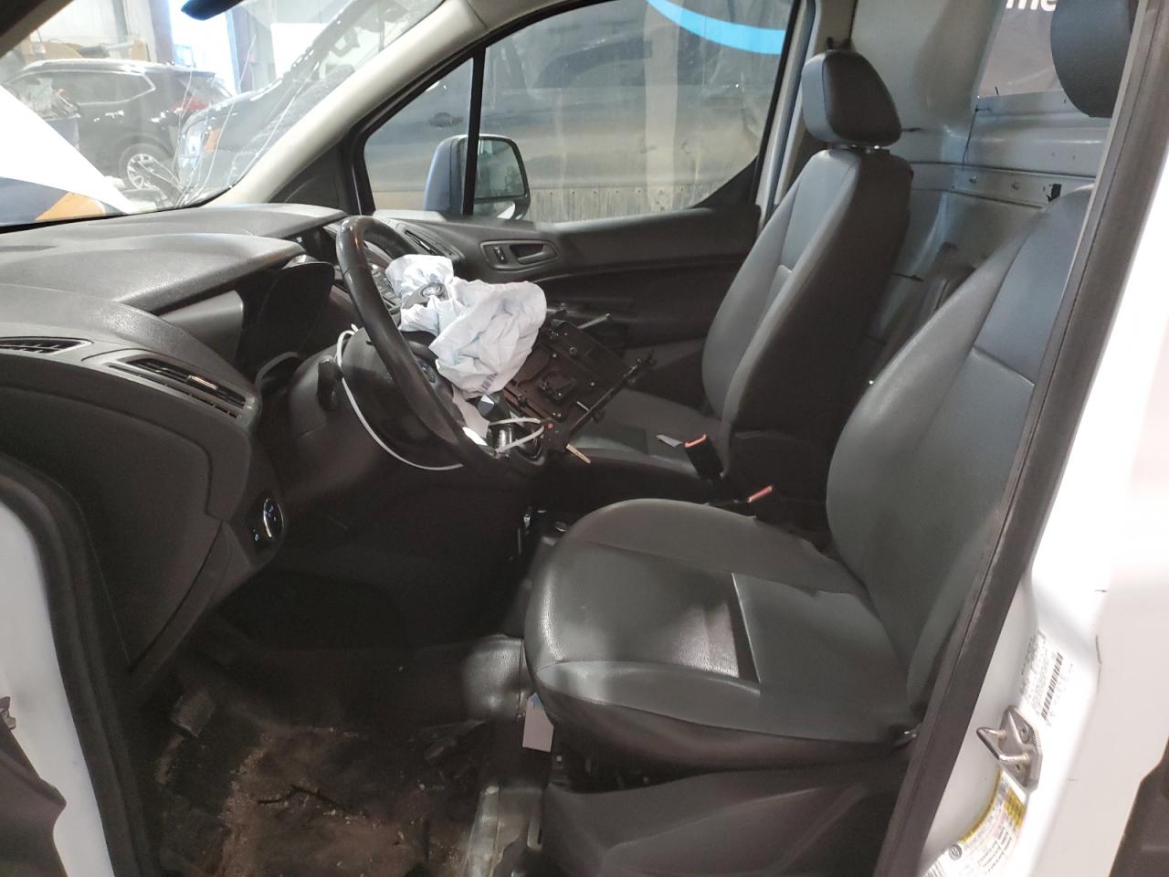 2018 Ford Transit VIN NM0LS7E73J1348373 Copart auction photo, front end / undercarriage damage thumbnail 7