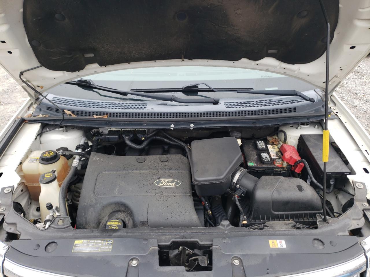 2013 Ford Edge VIN 2FMDK3GC8DBE02135 Copart auction photo, front end / rear end damage thumbnail 13