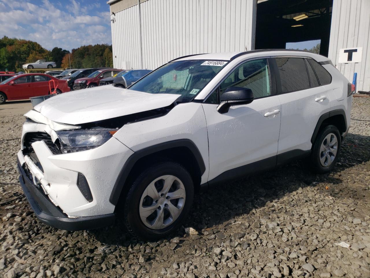 2021 Toyota RAV 4 VIN 2T3F1RFV0MC185930