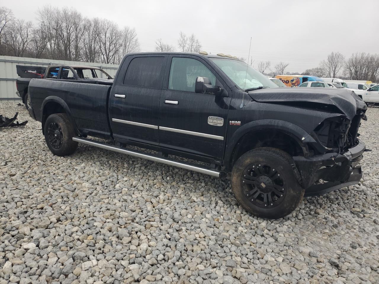 2013 RAM 2500 VIN 3C6TR5LT1DG574895 Copart auction photo, front end damage thumbnail 4