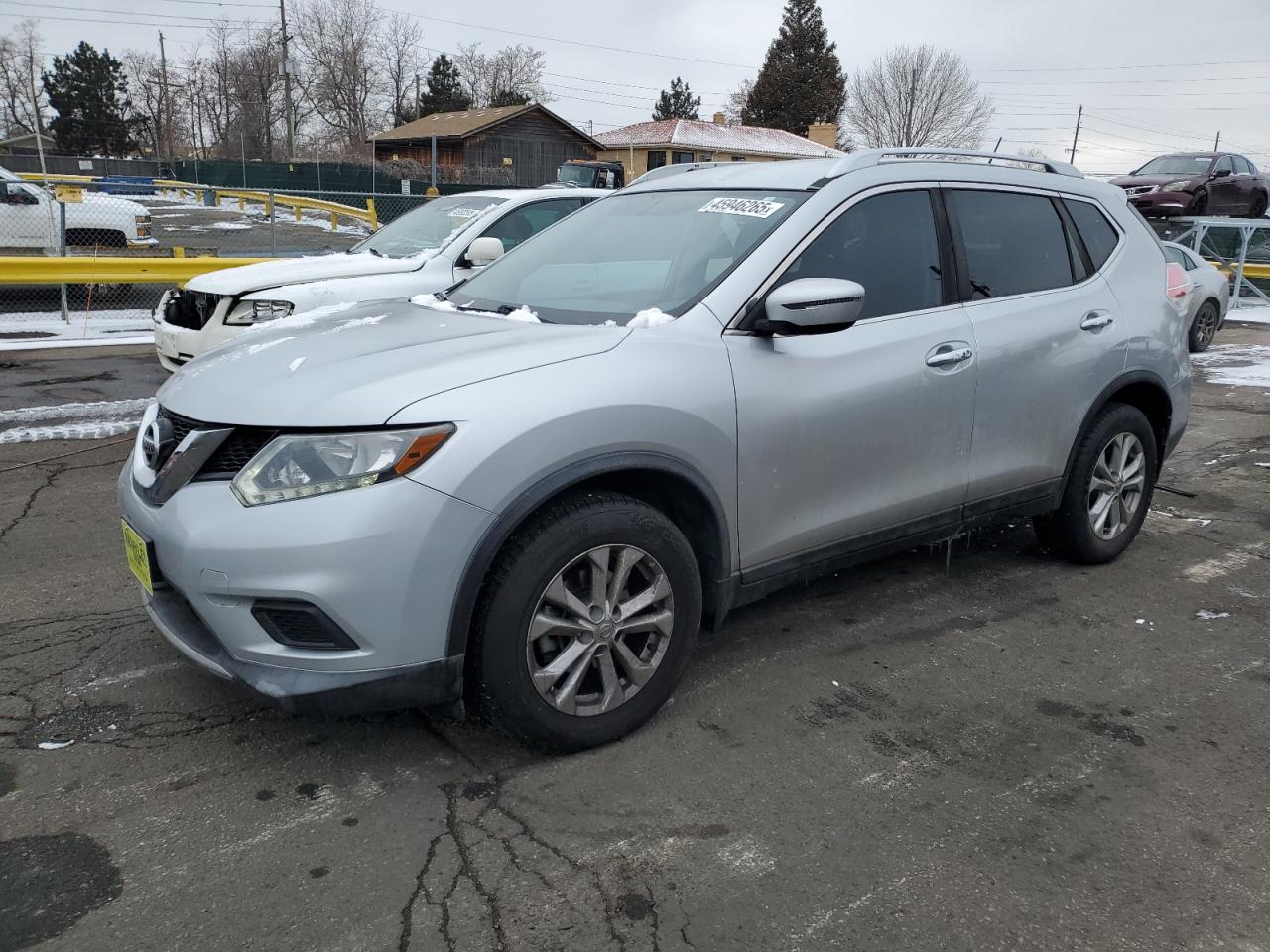 2016 Nissan Rogue VIN KNMAT2MTXGP683628