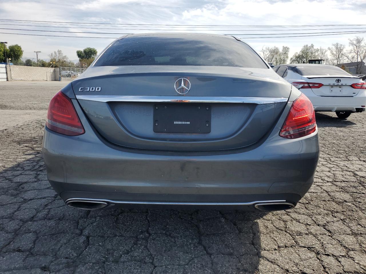 2019 Mercedes-Benz C-klasse VIN 55SWF8DB8KU297394 Copart auction photo, minor dent/scratches damage thumbnail 6