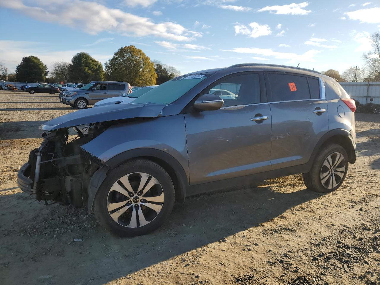 2012 KIA Sportage VIN KNDPC3A24C7349150