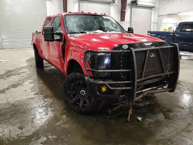2012 Ford F250 VIN 1FT7W2BT0CEA01642 Copart auction photo, all over / hail damage thumbnail 10