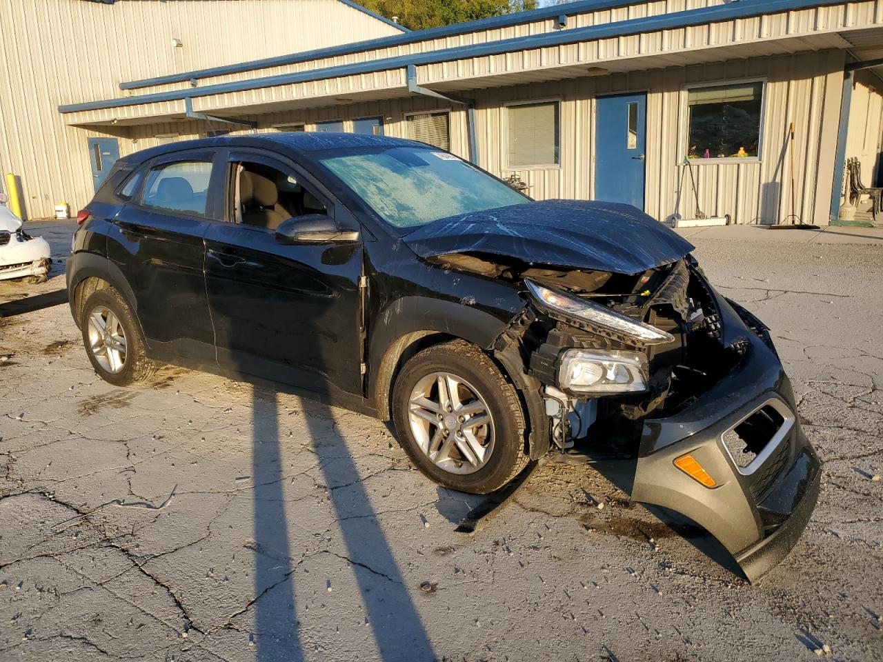 2020 Hyundai Kona VIN KM8K12AA3LU482772 Copart auction photo, front end damage thumbnail 4