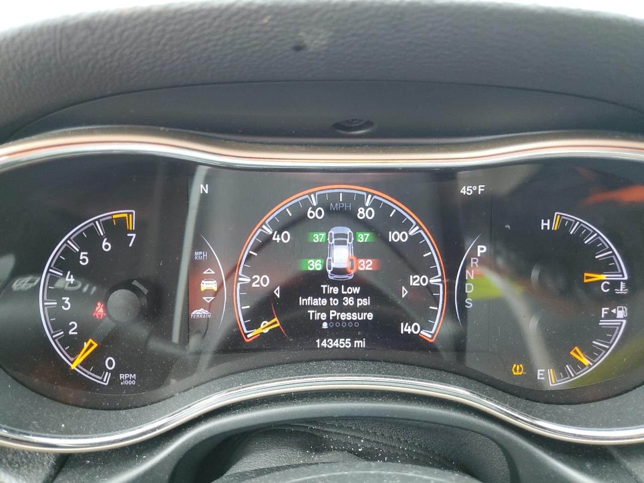 2015 Jeep Grand Cherokee VIN 1C4RJFBG5FC211834 Copart auction photo, rear end / front end damage thumbnail 9