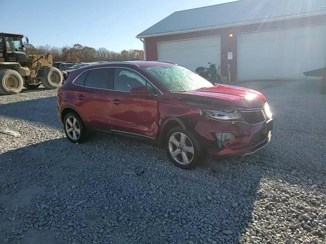 2017 Lincoln MKC VIN 5LMCJ1D94HUL62872 Copart auction photo, front end / side damage thumbnail 14