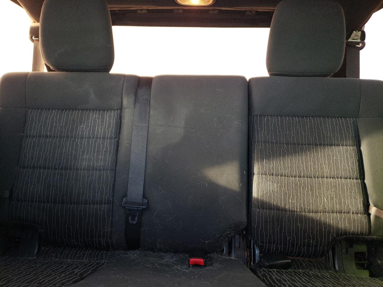 2012 Jeep Wrangler VIN 1C4BJWFG7CL283108 Copart auction photo, front end damage thumbnail 10