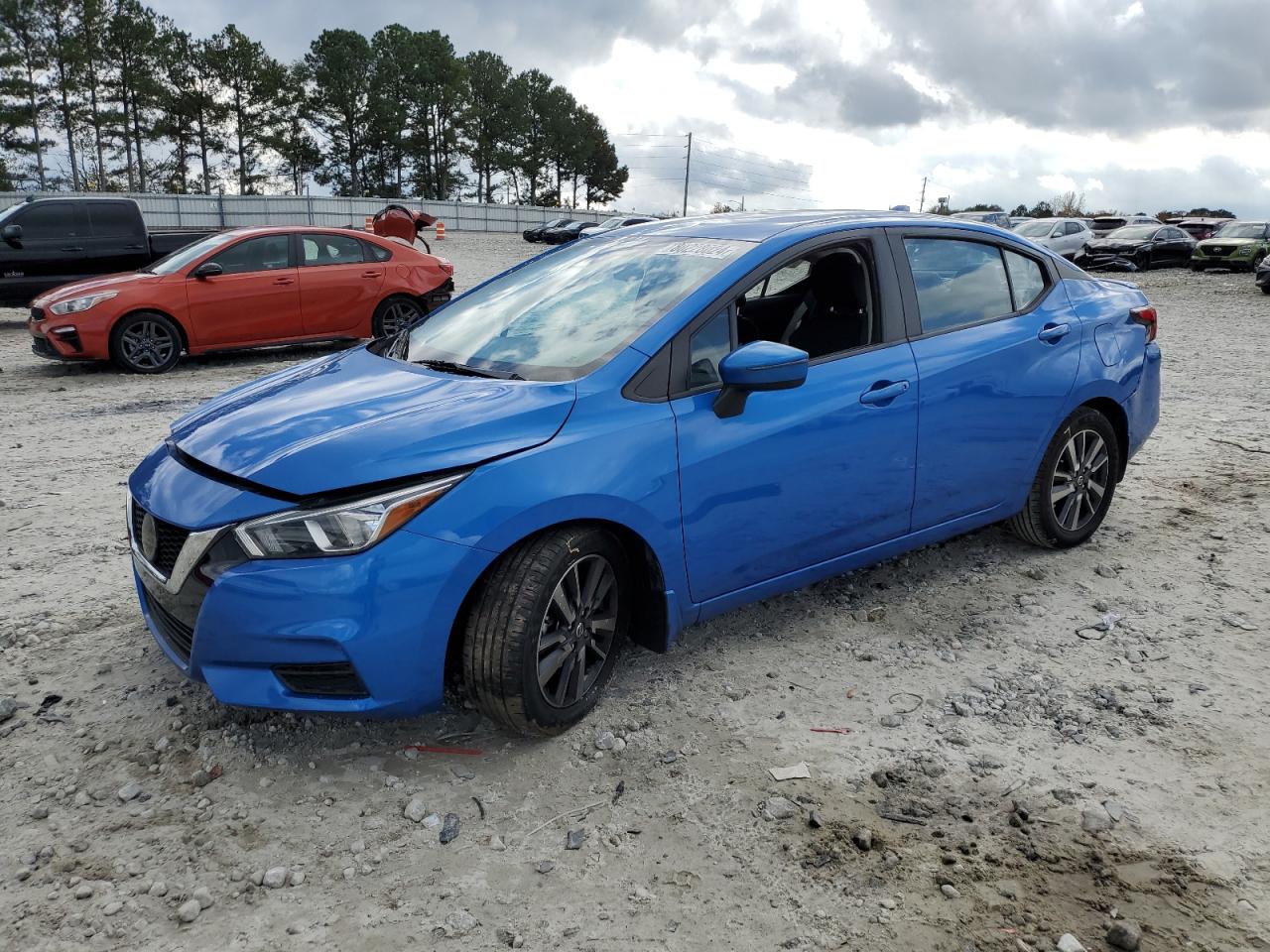 2020 Nissan Versa VIN 3N1CN8EV1LL814699