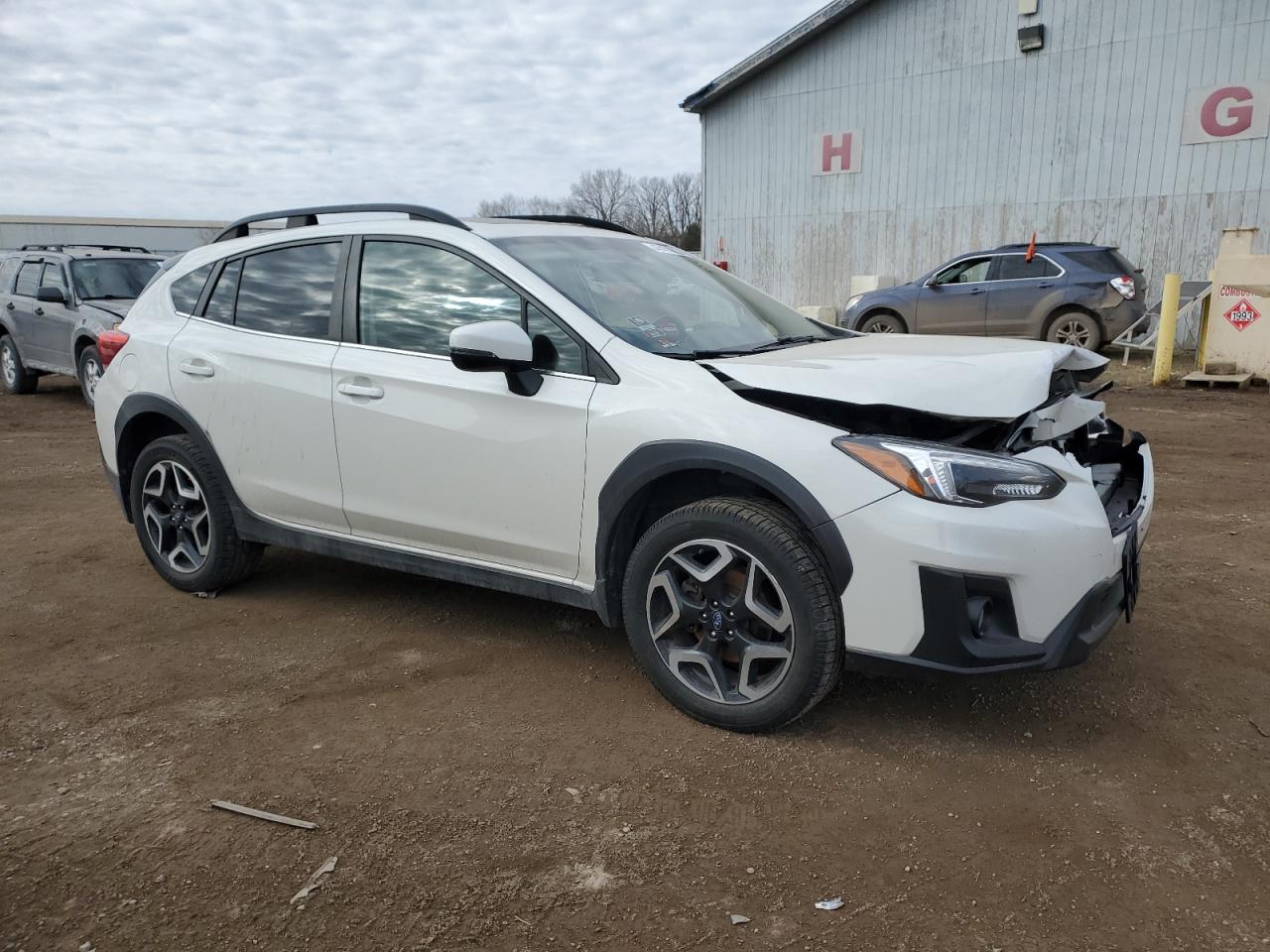 2019 Subaru XV VIN JF2GTANC0K8231713 Copart auction photo, front end / minor dent/scratches damage thumbnail 4