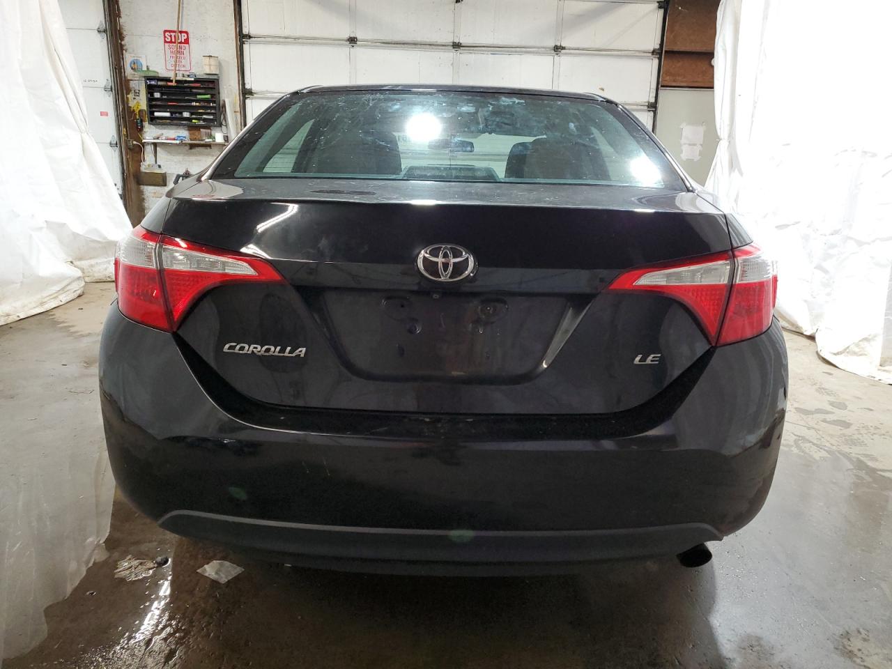 2016 Toyota Corolla VIN 2T1BURHE5GC511236 Copart auction photo, front end damage thumbnail 6