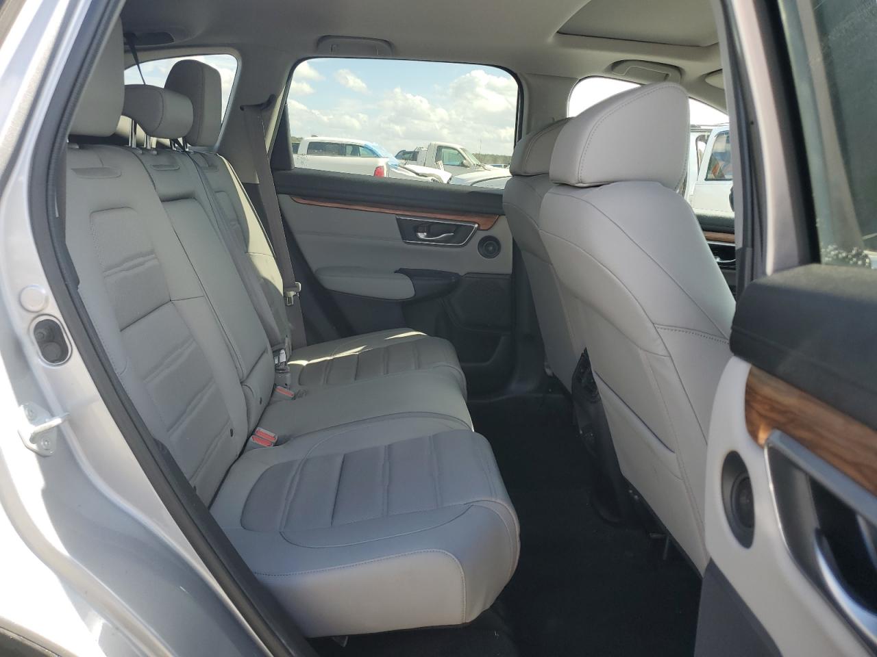 2021 Honda CR-V VIN 7FART6H81ME013234 Copart auction photo, front end damage thumbnail 11
