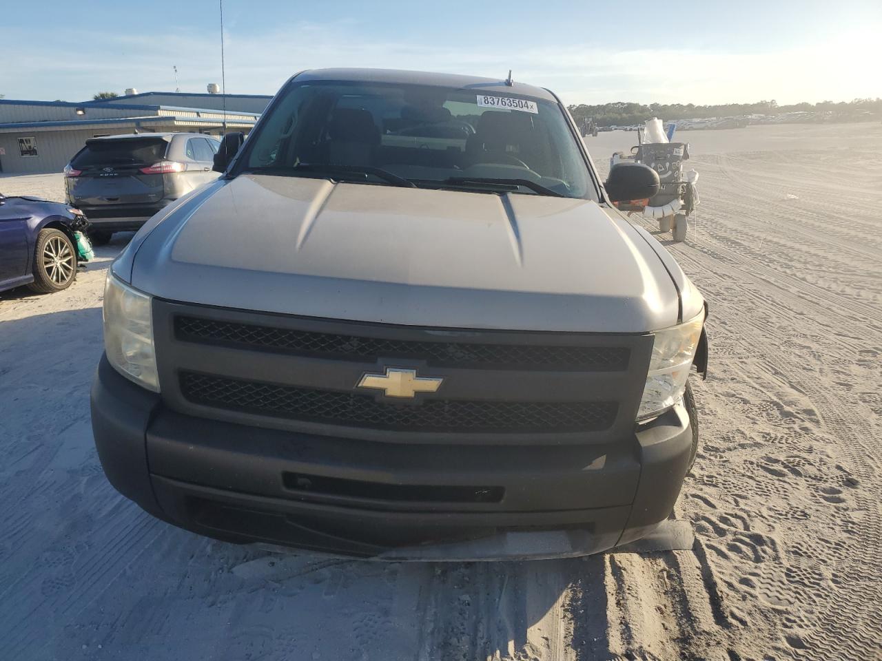 2009 Chevrolet Silverado VIN 1GCEC19X29Z261836 Copart auction photo, undercarriage / side damage thumbnail 5
