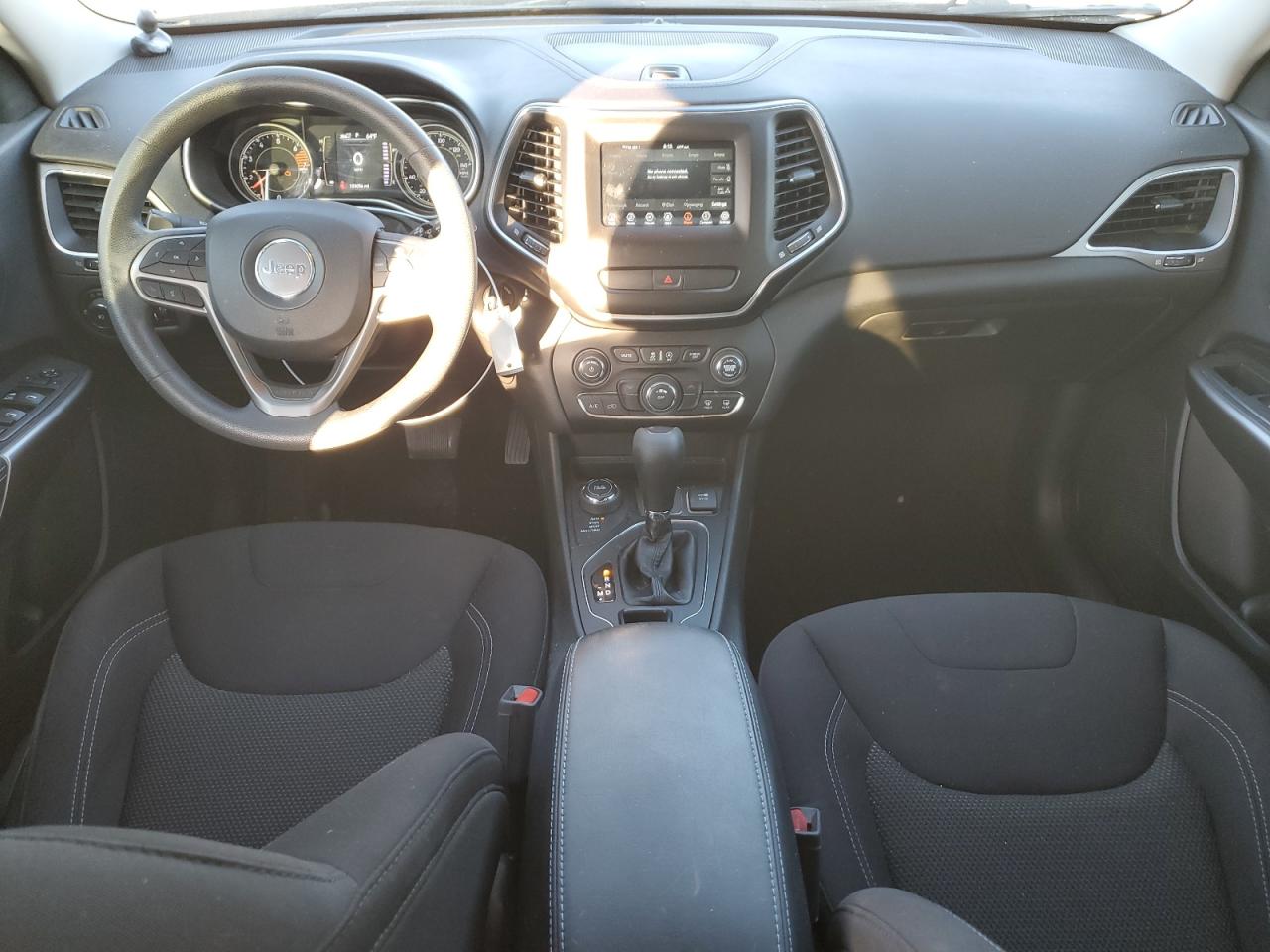 2019 Jeep Grand Cherokee VIN 1C4PJMCB2KD224463 Copart auction photo, front end damage thumbnail 8