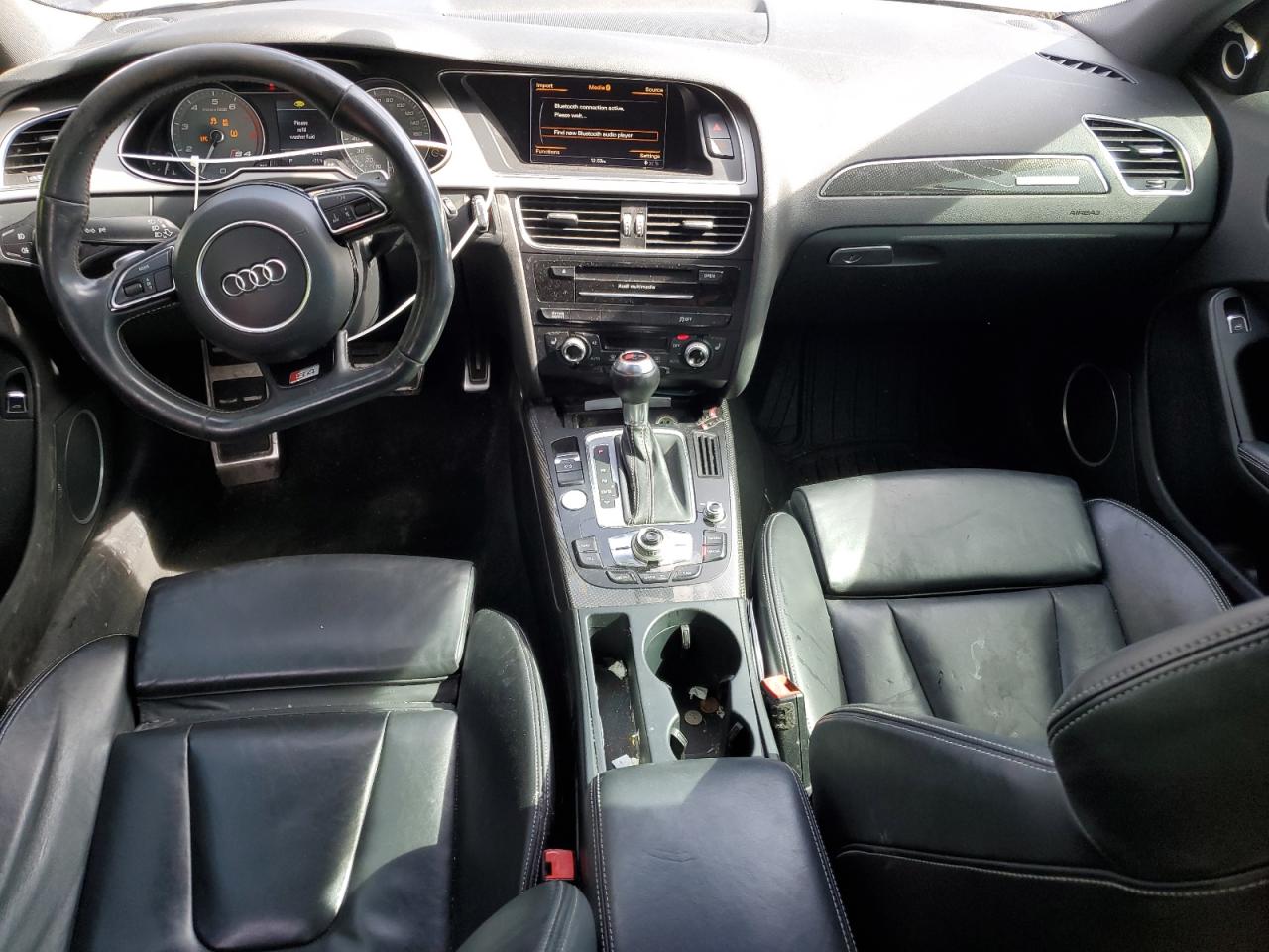 2013 Audi RS4 VIN WAUBGAFL4DA175859 Copart auction photo, side damage thumbnail 8