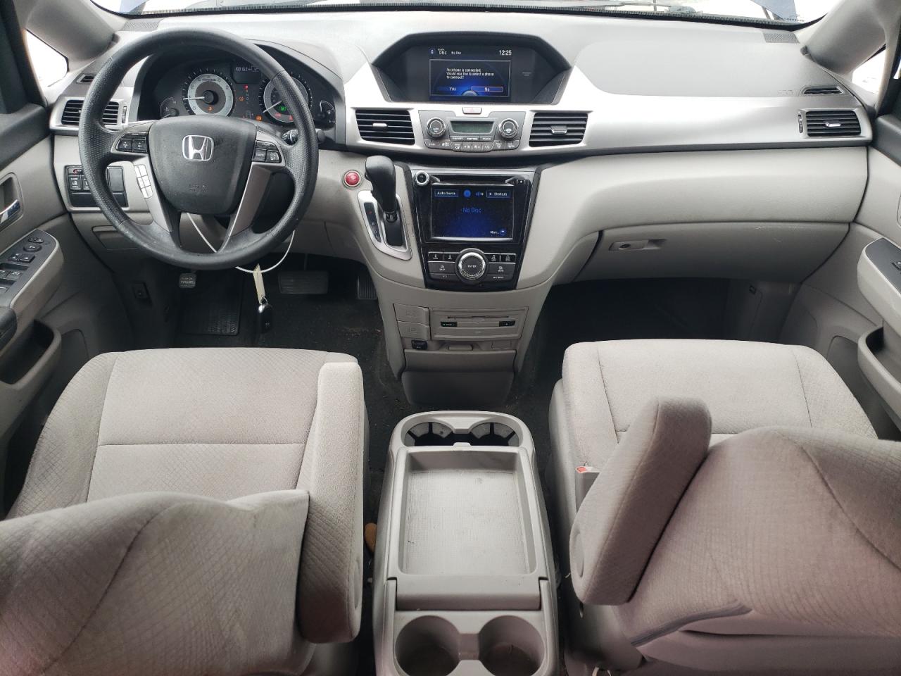 2016 Honda Odyssey VIN 5FNRL5H3XGB018964 Copart auction photo, side / rear end damage thumbnail 8