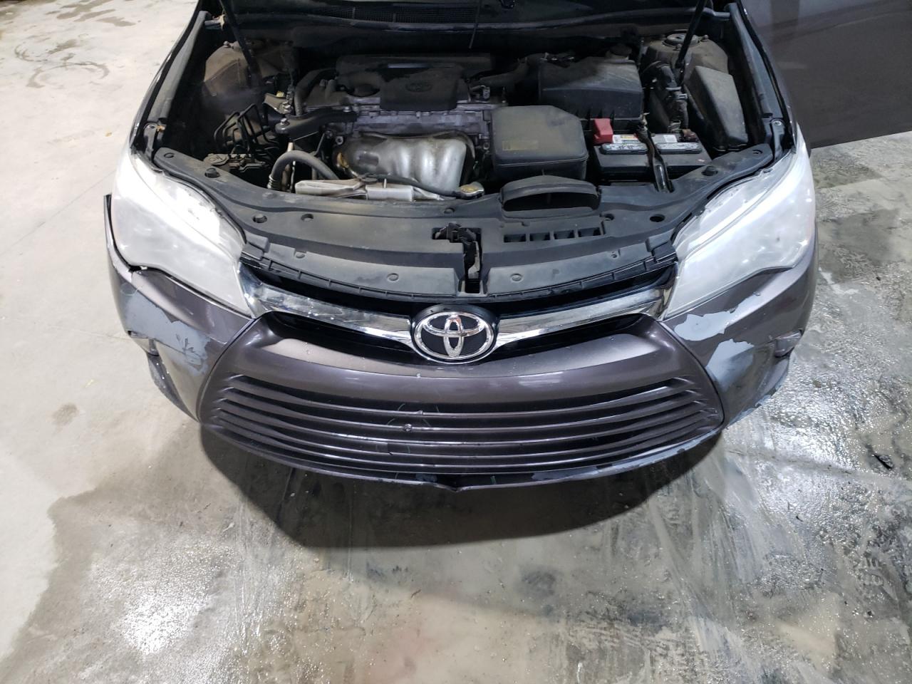 2015 Toyota Camry VIN 4T1BF1FK5FU970204 Copart auction photo, side / front end damage thumbnail 11