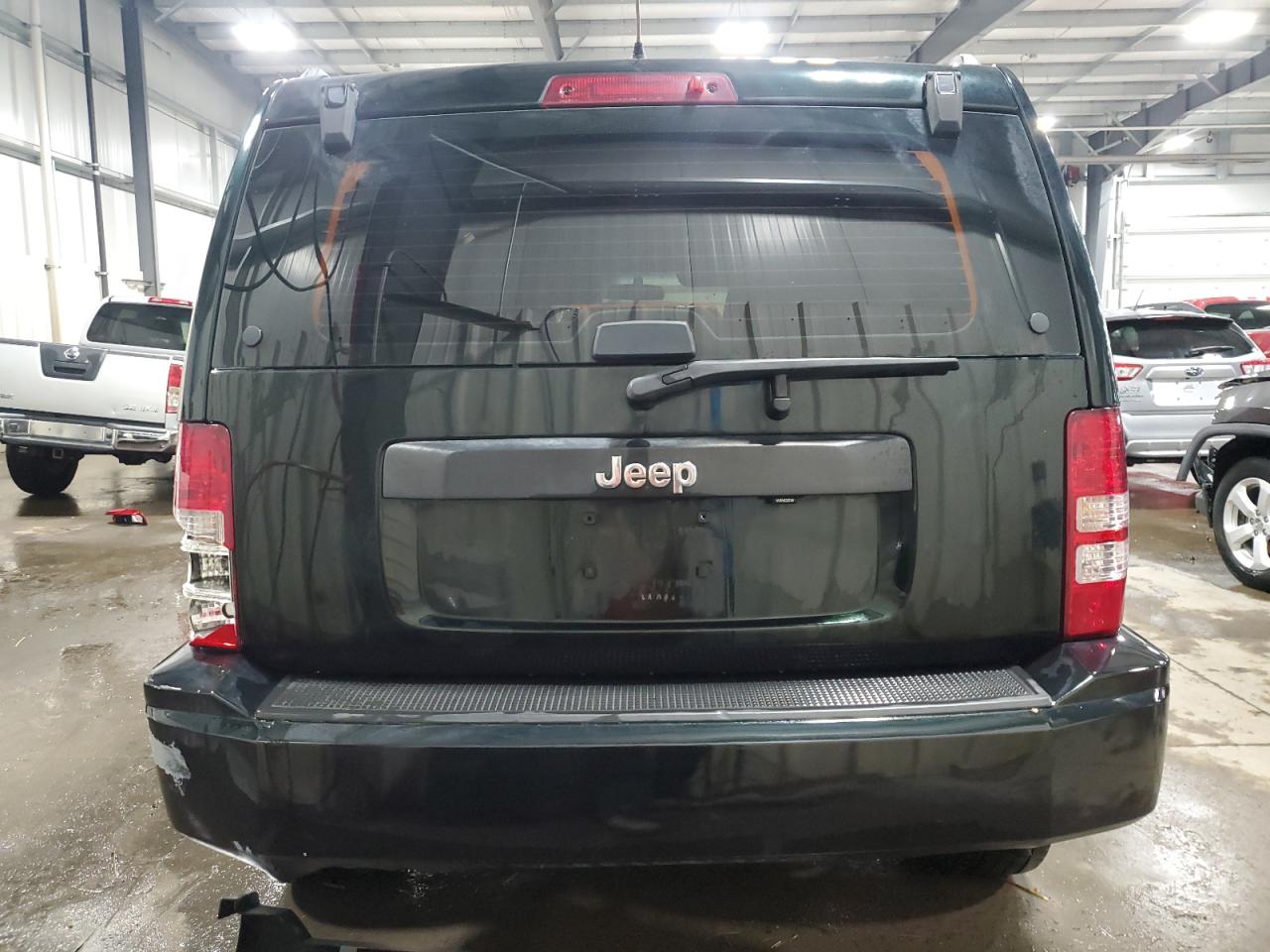 2012 Jeep Liberty (North America) VIN 1C4PJLAK5CW189226 Copart auction photo, all over damage thumbnail 6