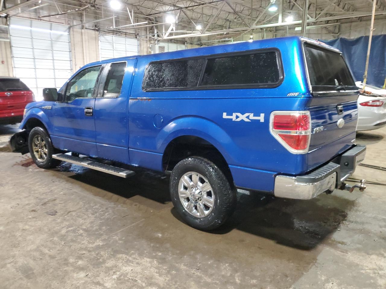 2011 Ford F-150 VIN 1FTFX1EFXBFB53218 Copart auction photo, front end damage thumbnail 2