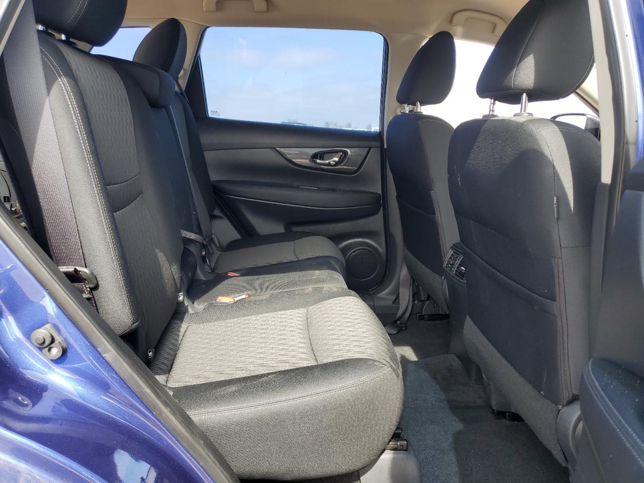 2018 Nissan Rogue VIN KNMAT2MT7JP616363 Copart auction photo, front end / side damage thumbnail 11