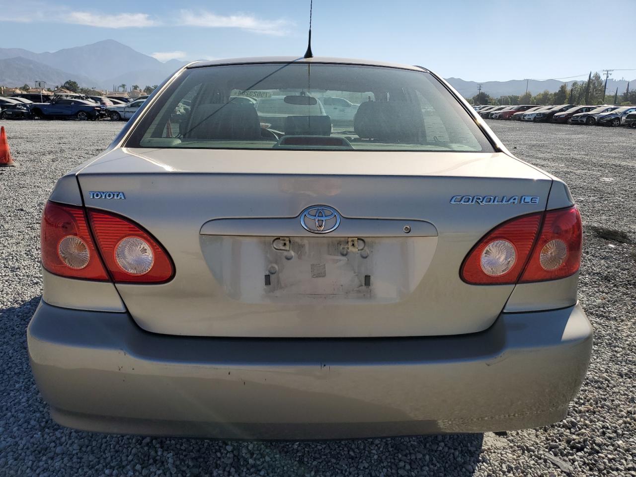 2006 Toyota Corolla VIN 1NXBR30E56Z650287 Copart auction photo, all over damage thumbnail 6