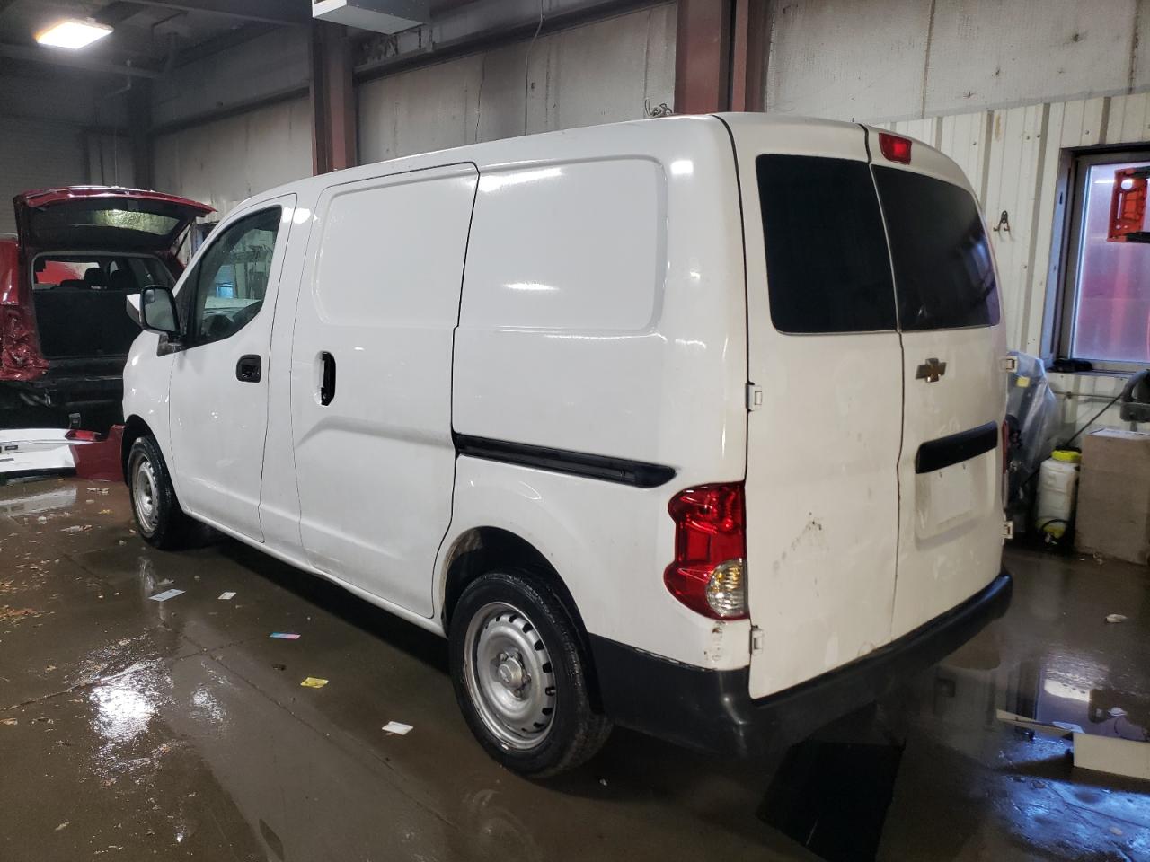 2018 Chevrolet Express VIN 3N63M0ZN0JK696124 Copart auction photo, front end damage thumbnail 2