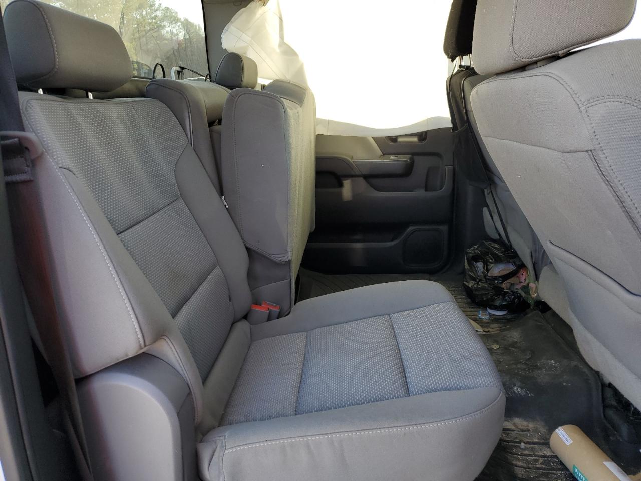 2018 Chevrolet Silverado VIN 3GCUKNEC2JG635648 Copart auction photo, front end / side damage thumbnail 11