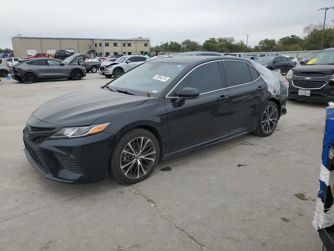 2020 Toyota Camry VIN 4T1G11AK6LU974799